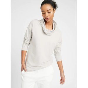 Banana Republic Baby Terry Cowl Neck Sweatshirt
